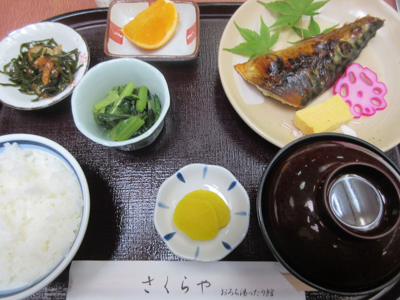 雲南市木次 食事処さくらや 魚定食は 塩鯖 くたばるまであと何本呑めるかな 雲南市木次 食事処さくらや 魚定食は 塩鯖 くたばるまであと何本呑めるかな