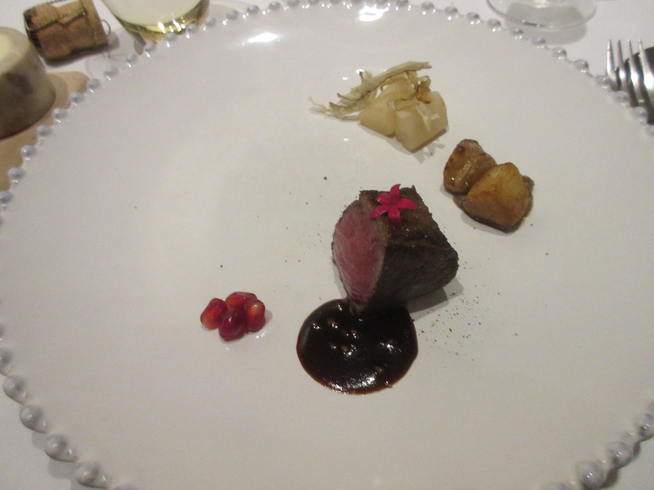 大阪市福島 アドック Adhoc もはやフレンチというより 過剰を削ぎ落とした和食 くたばるまであと何本呑めるかな