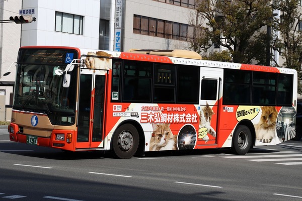 神姫バス 6286 : 海峡を越えた先には