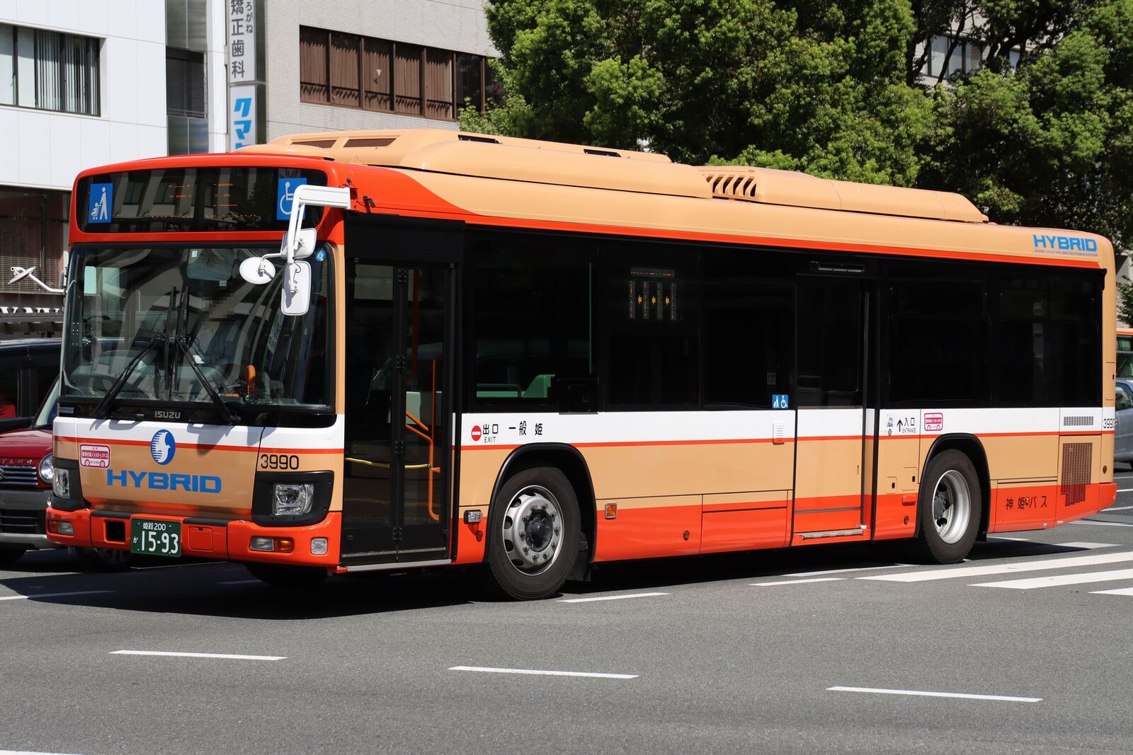 神姫バス 3990 : 海峡を越えた先には