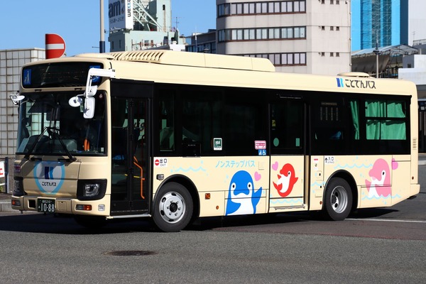 かんな 天運 ことでんバス 1088 : 海峡を越えた先には