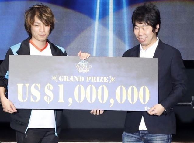 ｅスポーツ世界大会で「ふぇぐ」選手が優勝！国内開催で最高賞金額の1億円を手に！