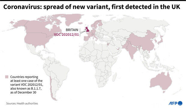 【英コロナ変異種】中国にも上陸。イギリス→上海に帰国した女性(23)発症。
