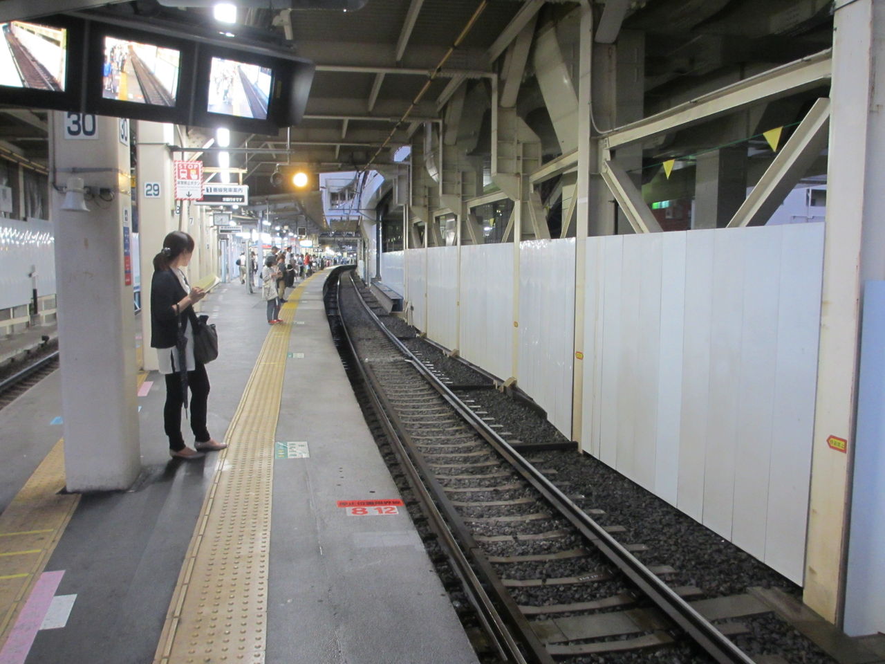 完全高架化まで1ヶ月を切った京急蒲田駅 5 地上ホーム 新 京急線撮影紀 完全高架化まで1ヶ月を切った京急蒲田駅 5 地上ホーム 新 京急線撮影紀