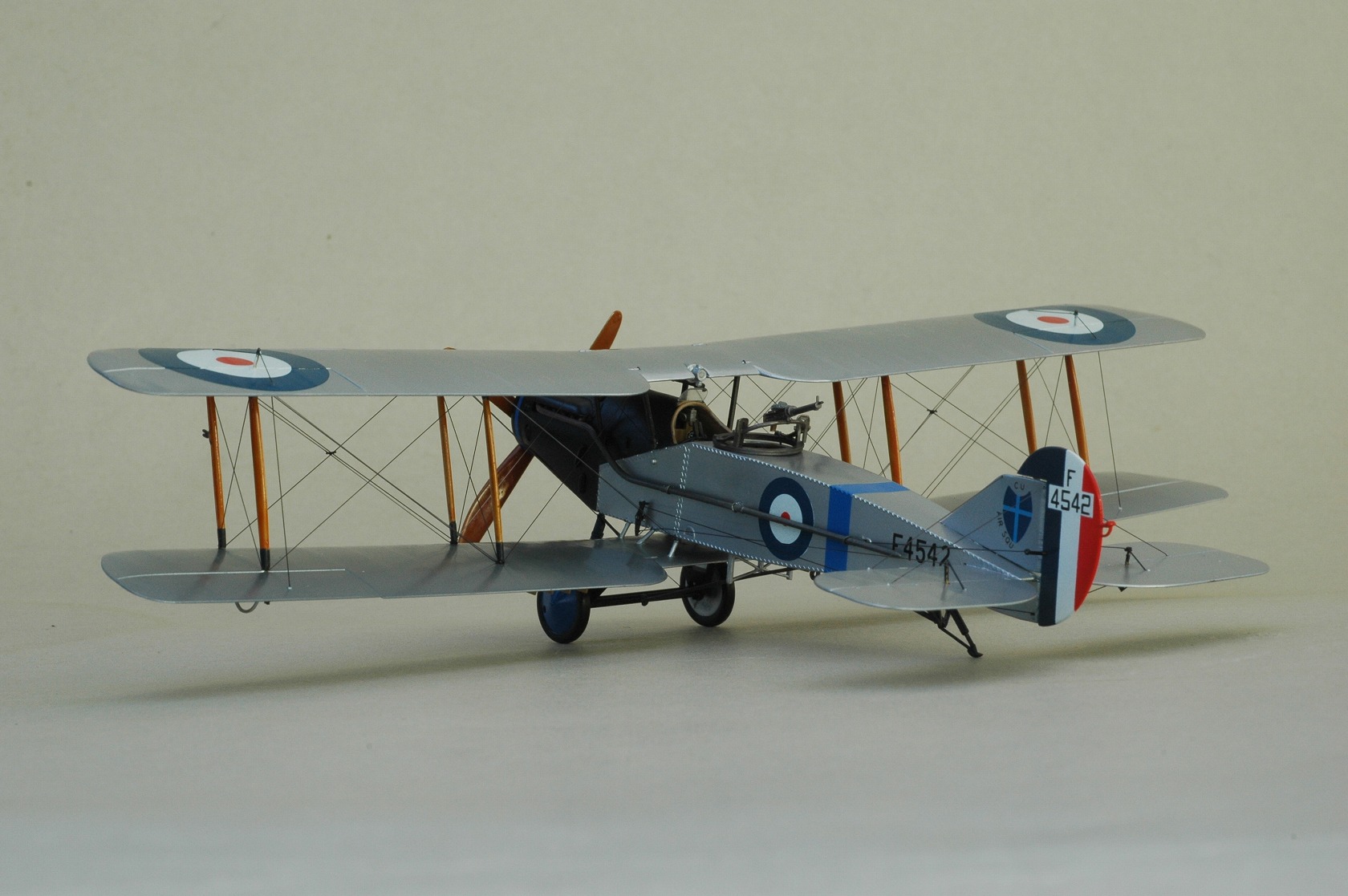 F2bブリストルファイター 1 48 ローデン 工房ウィング ワン