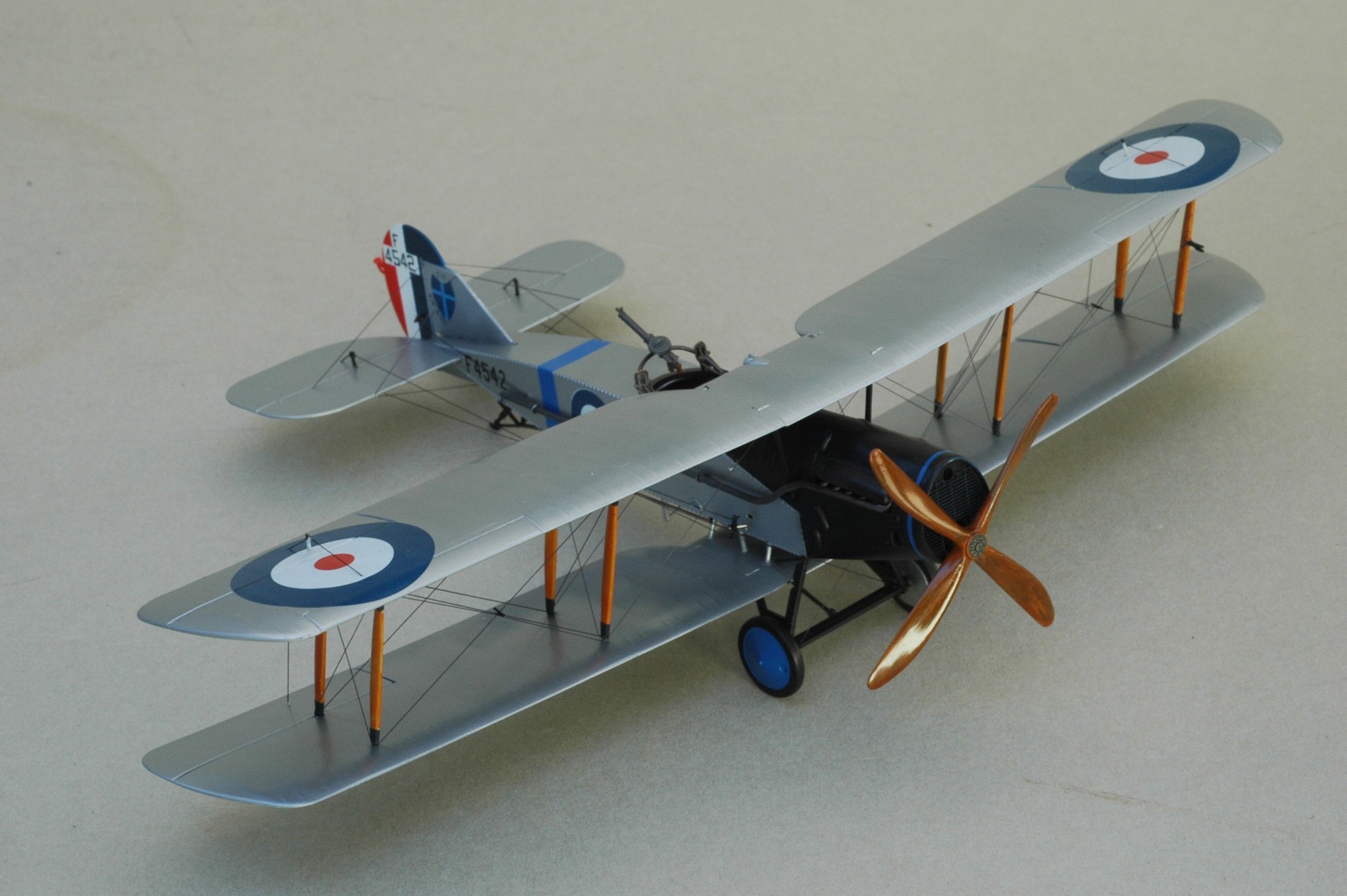 F2bブリストルファイター 1 48 ローデン 工房ウィング ワン