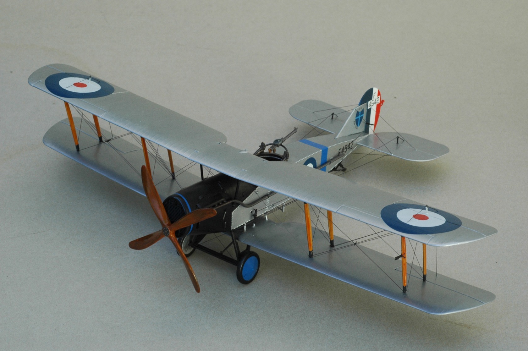 F2bブリストルファイター 1 48 ローデン 工房ウィング ワン