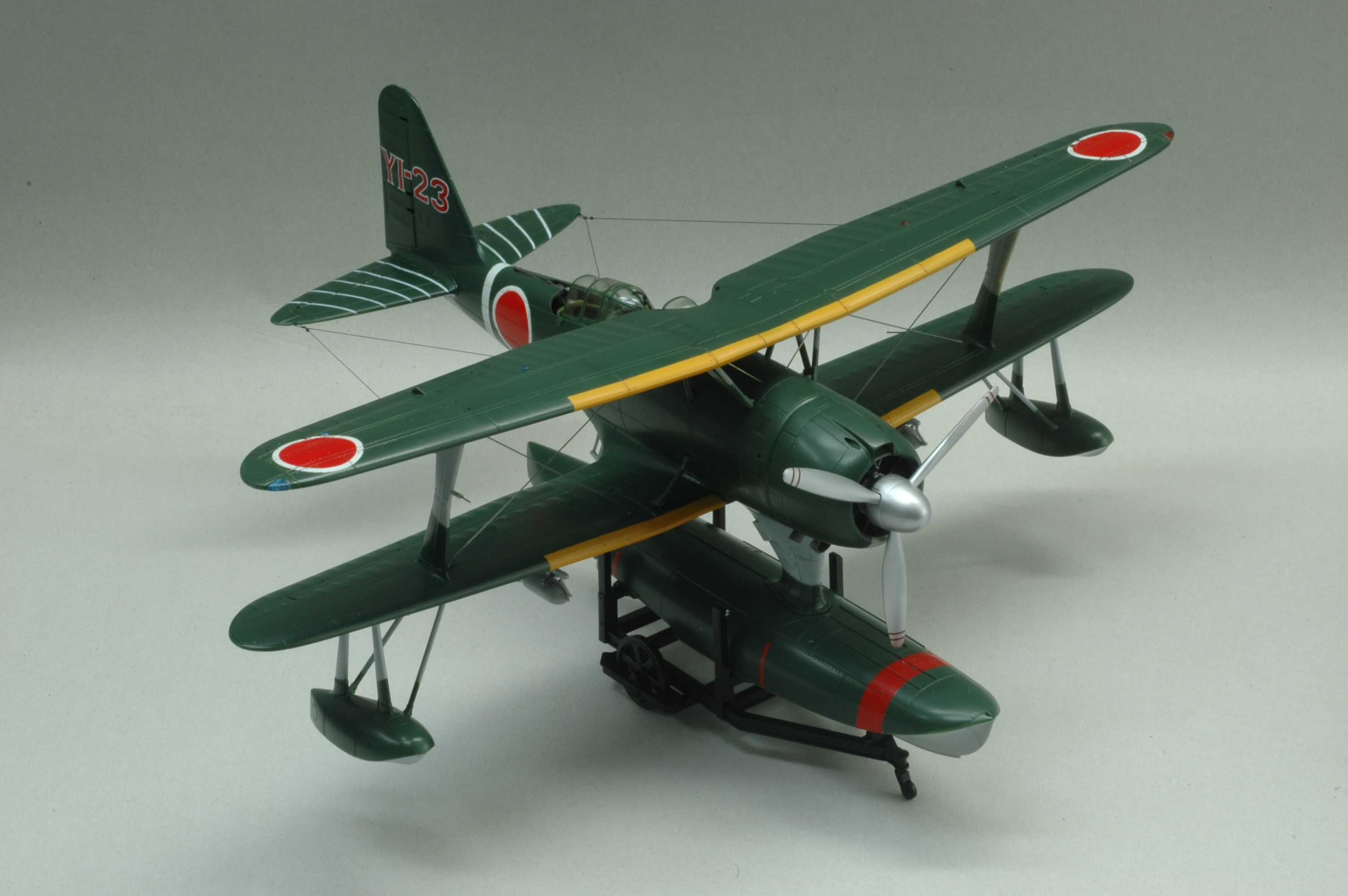 工房ウィング・ワン零式水上観測機 (ハセガワ、1/48)
