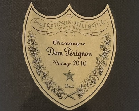 ドンペリステッカーアップ