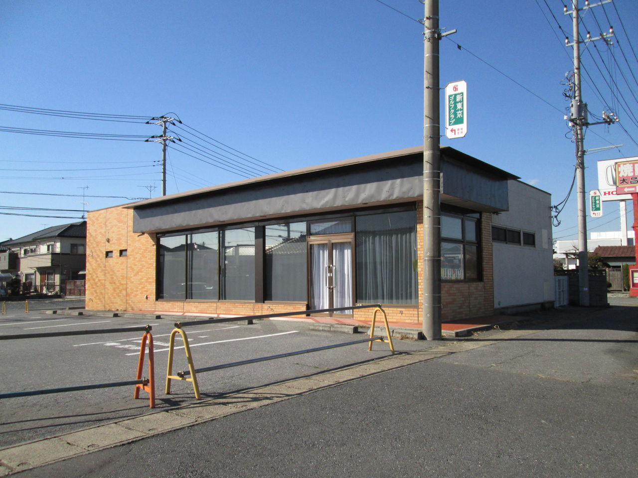 閉鎖店現状