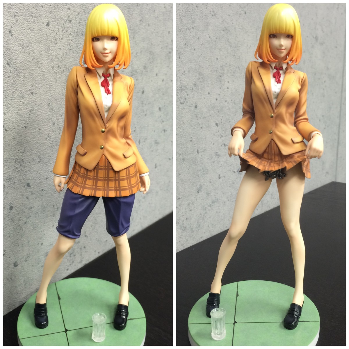 監獄学園 緑川花 ご予約開始のお知らせ フィギュアメーカー 株式会社ウイング のブログ