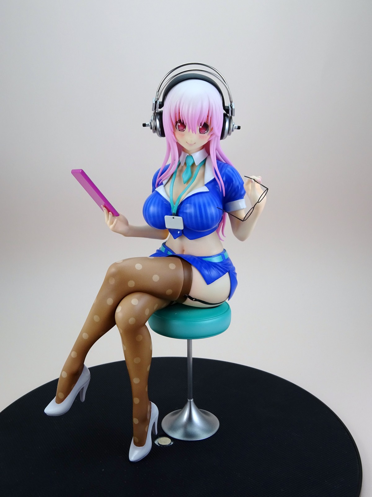 SUPER SONICO すーぱーそに子 OL Ver. 1/7 完成品フィギ… neuroid