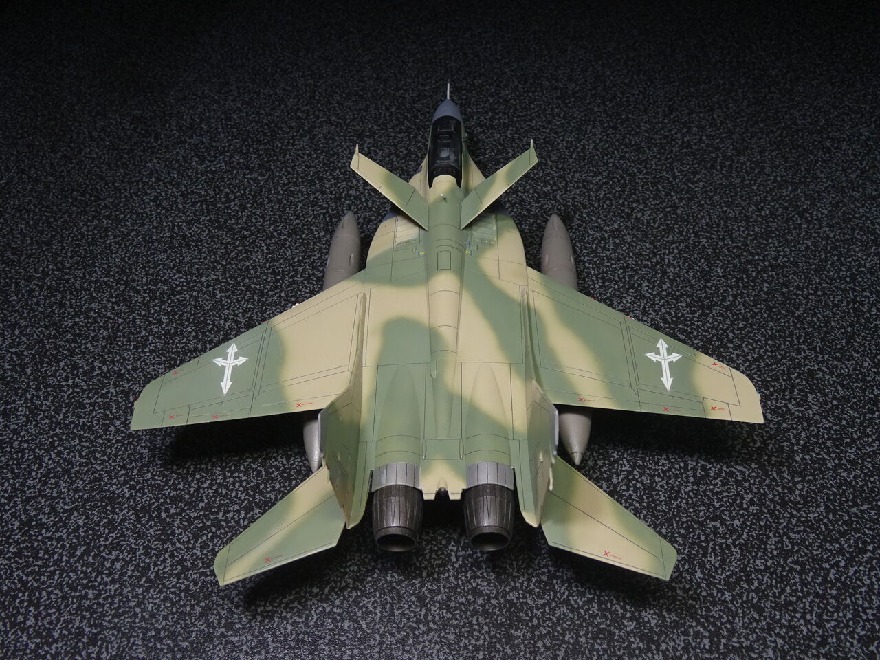 1/72 ハセガワ mig-29 マクロスゼロ : 猫耳アシスタントの模型部屋