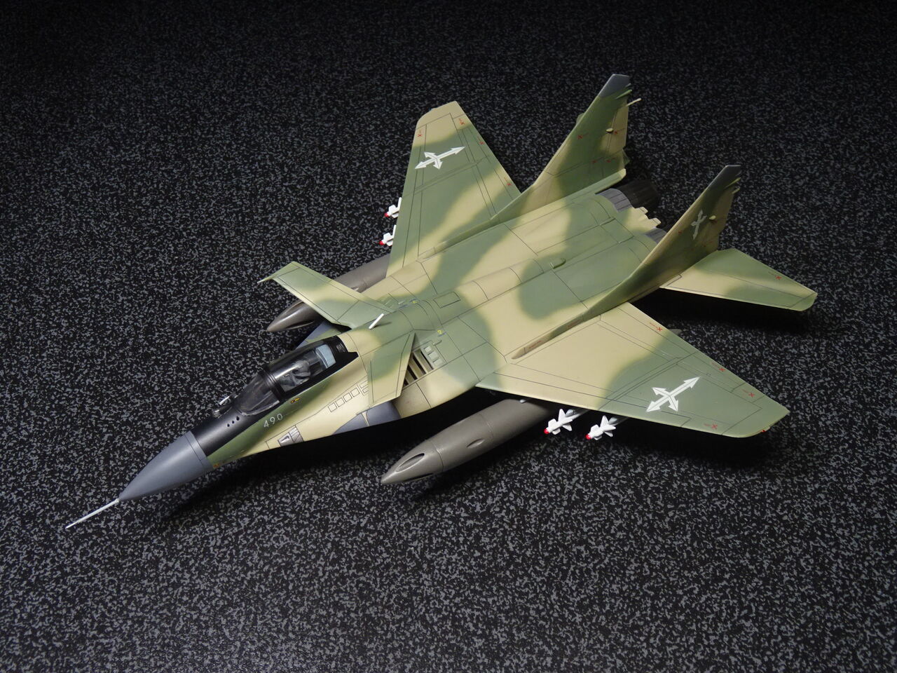 1/72 ハセガワ mig-29 マクロスゼロ : 猫耳アシスタントの模型部屋