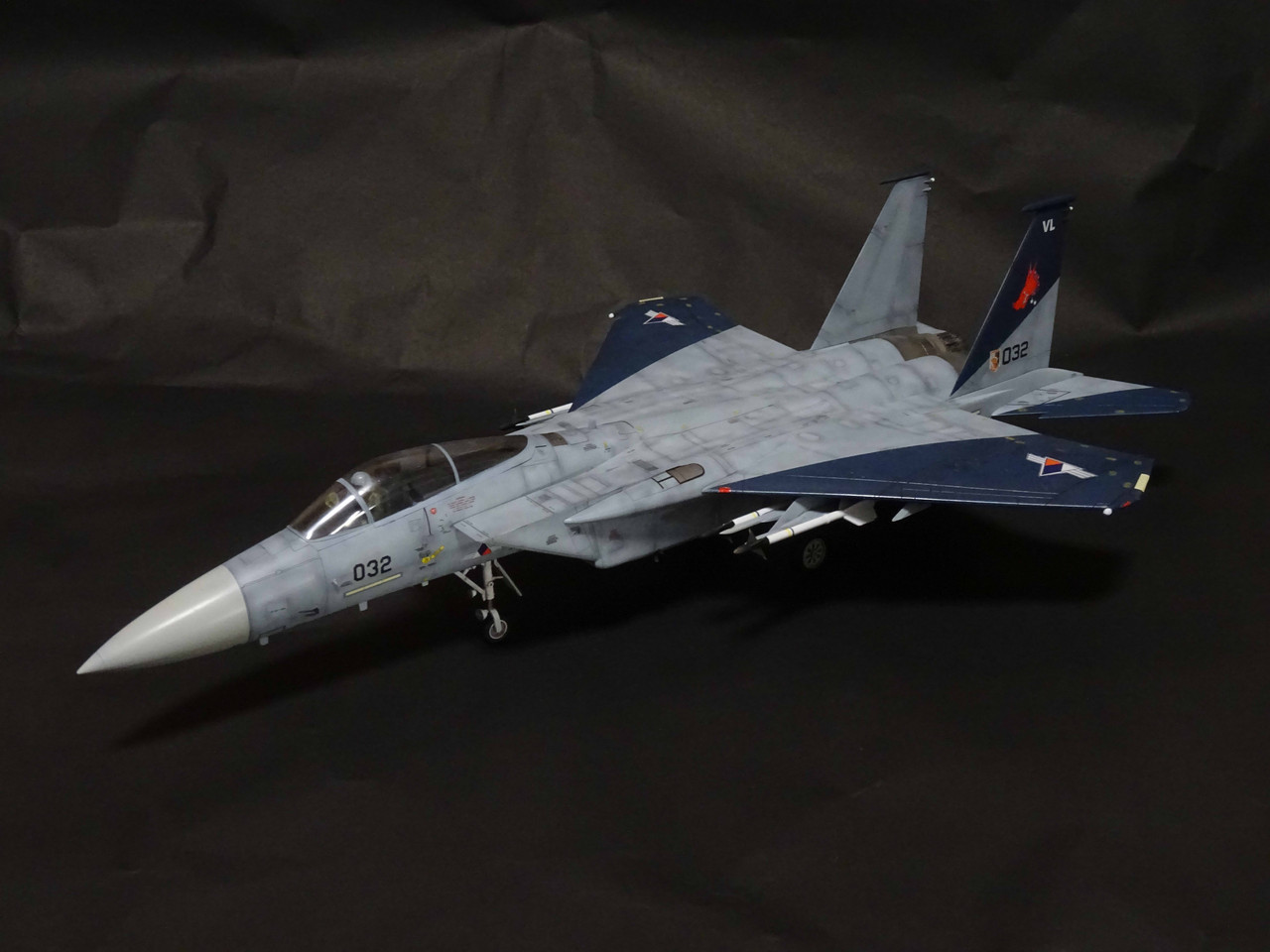 F-15C ガルム1 サイファー : WING9 Engage！