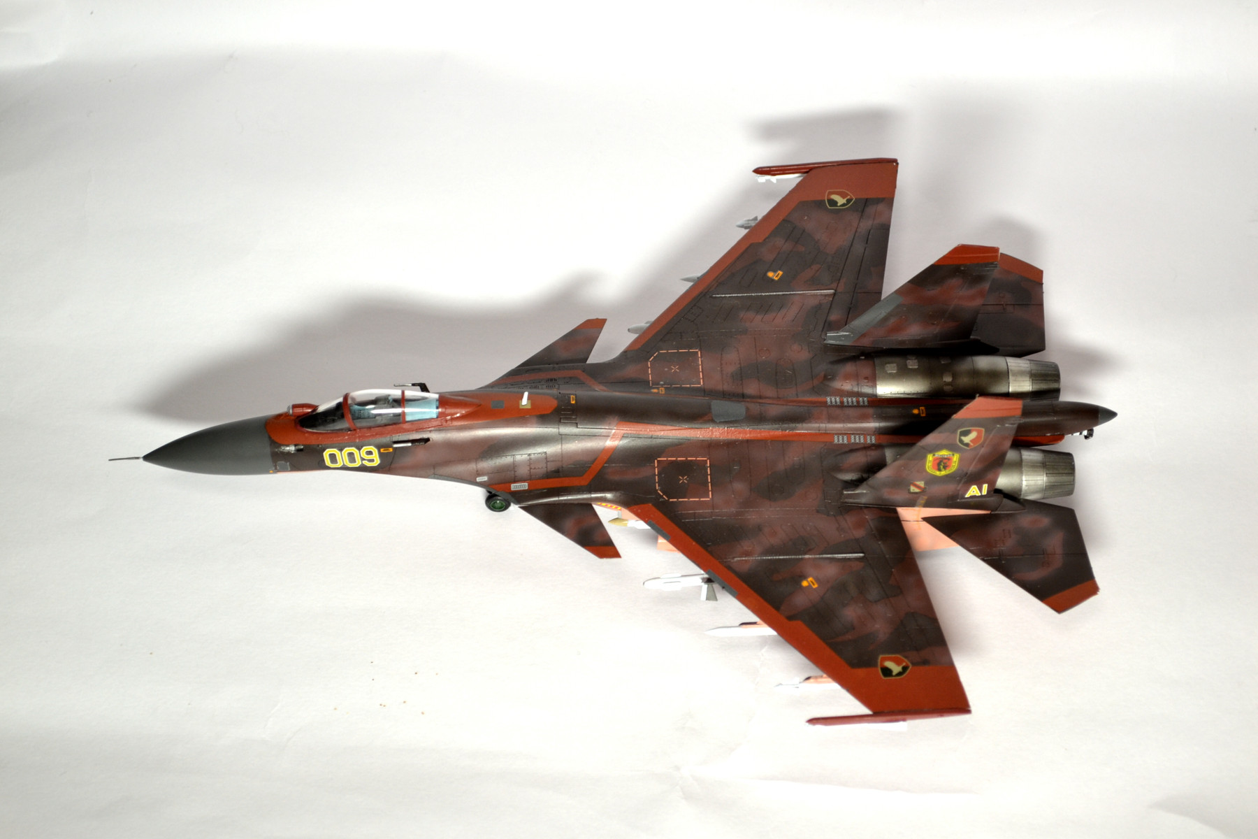 Su-33 フランカーD シュトリゴン隊 : WING9 Engage！