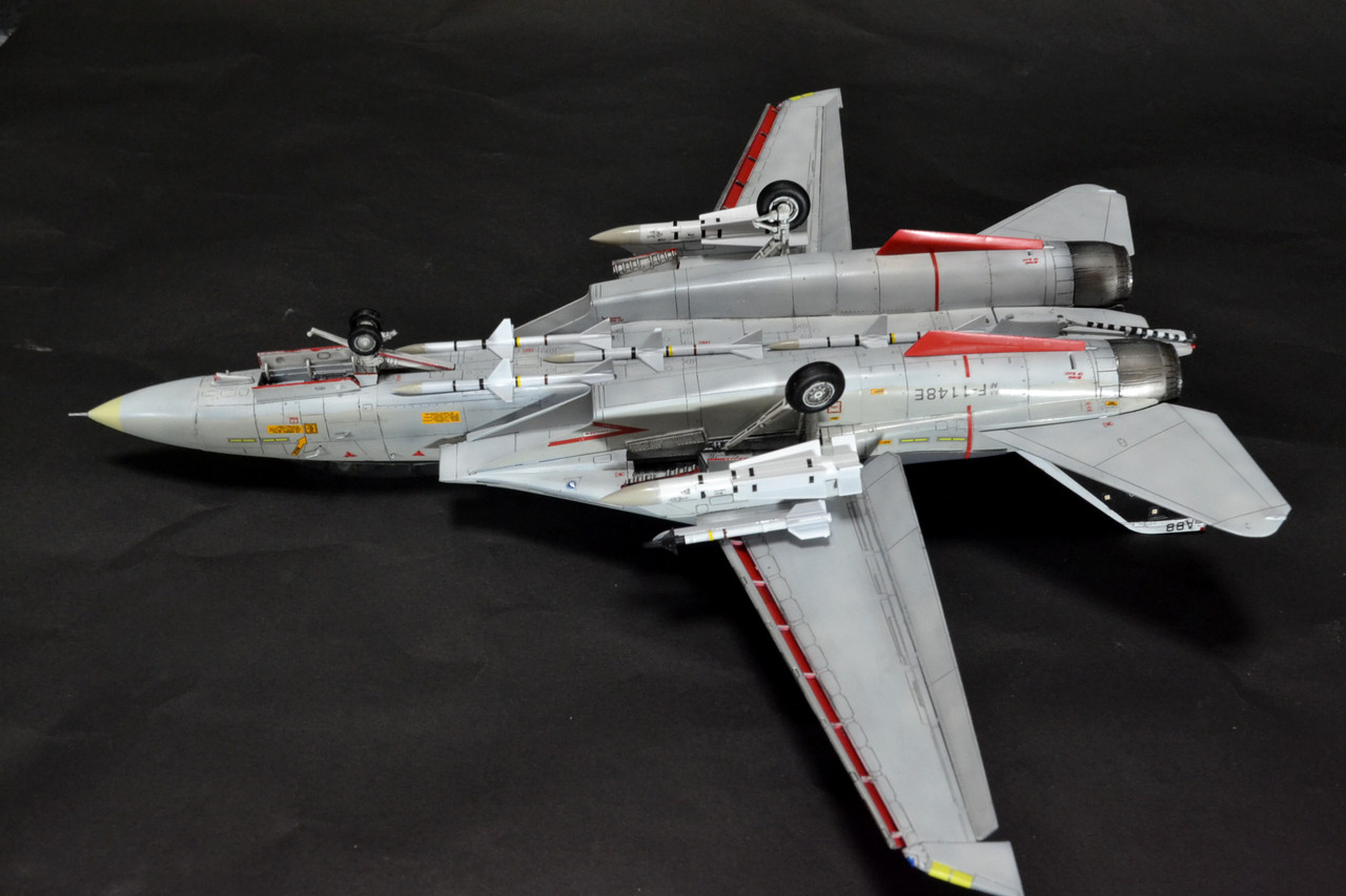 エリア88」 F-14A トムキャット “ミッキー・サイモン” | 株式