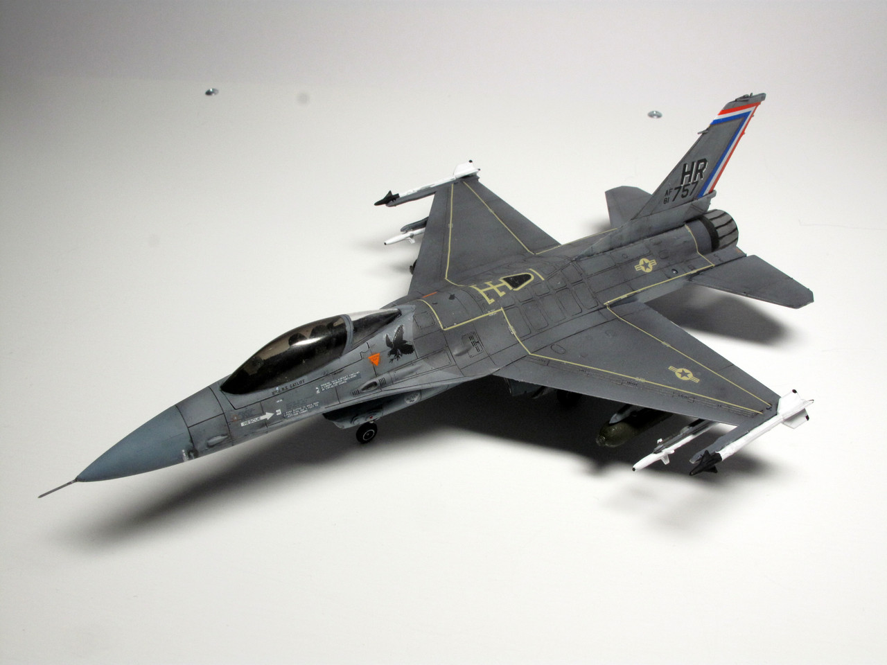 F-16A PLUS ファイティングファルコン : WING9 Engage！