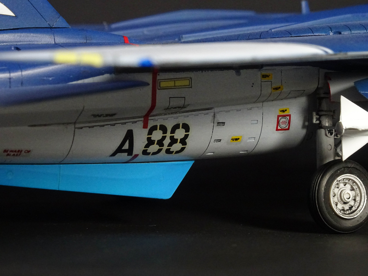 F-14A エリア88 風間真 : WING9 Engage！