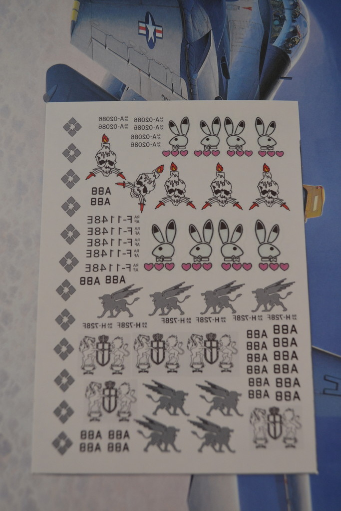 エリア８８デカール見参 Wing9 Engage
