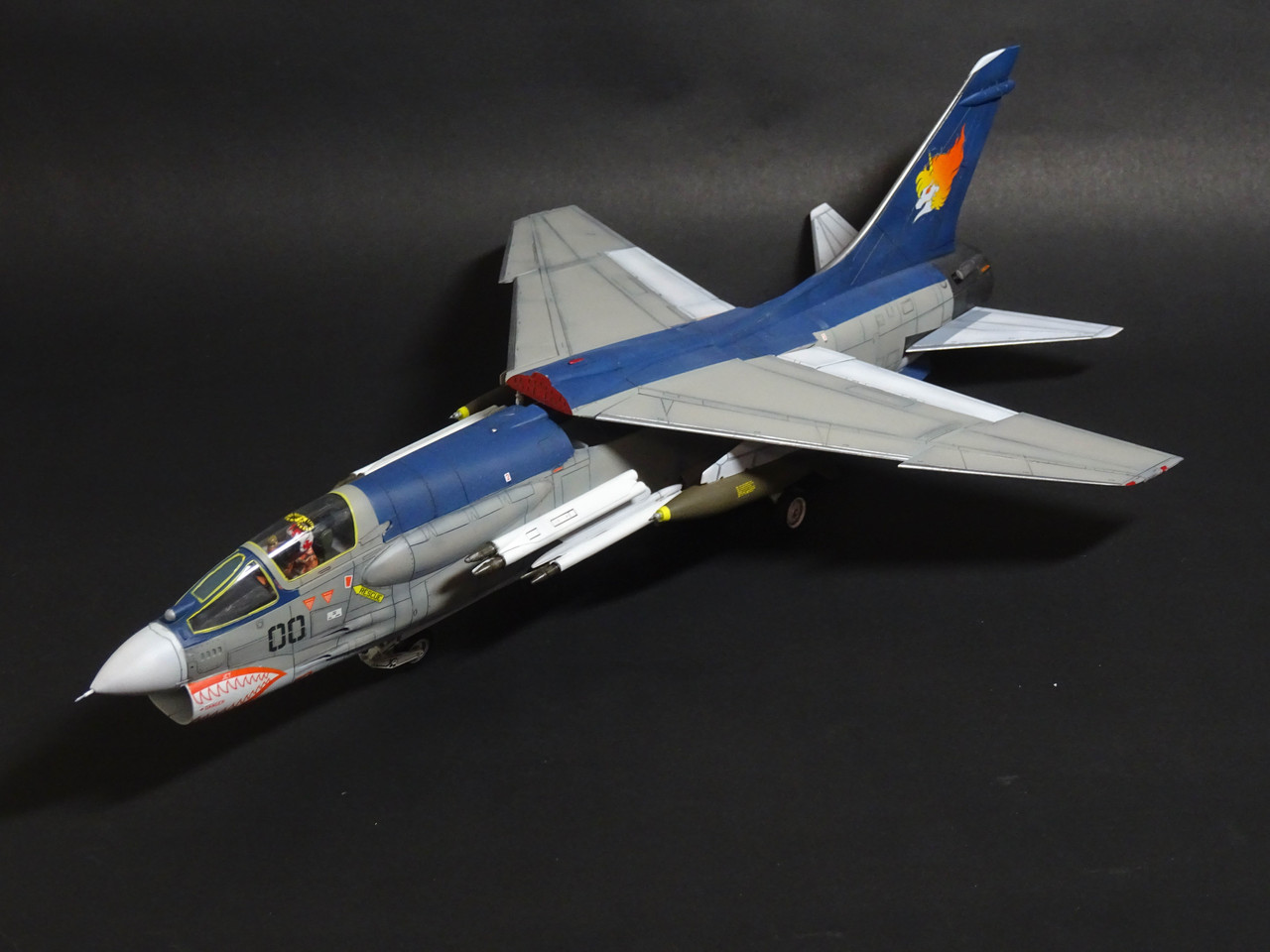 F-8E クルセイダー 風間真 : WING9 Engage！