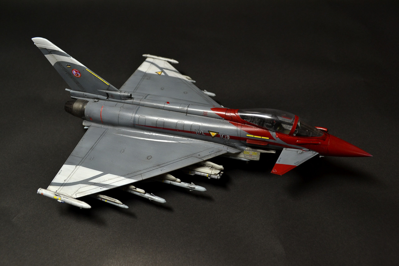 Eurofighter Typhoon ロト隊 赤いツバメ Wing9 Engage