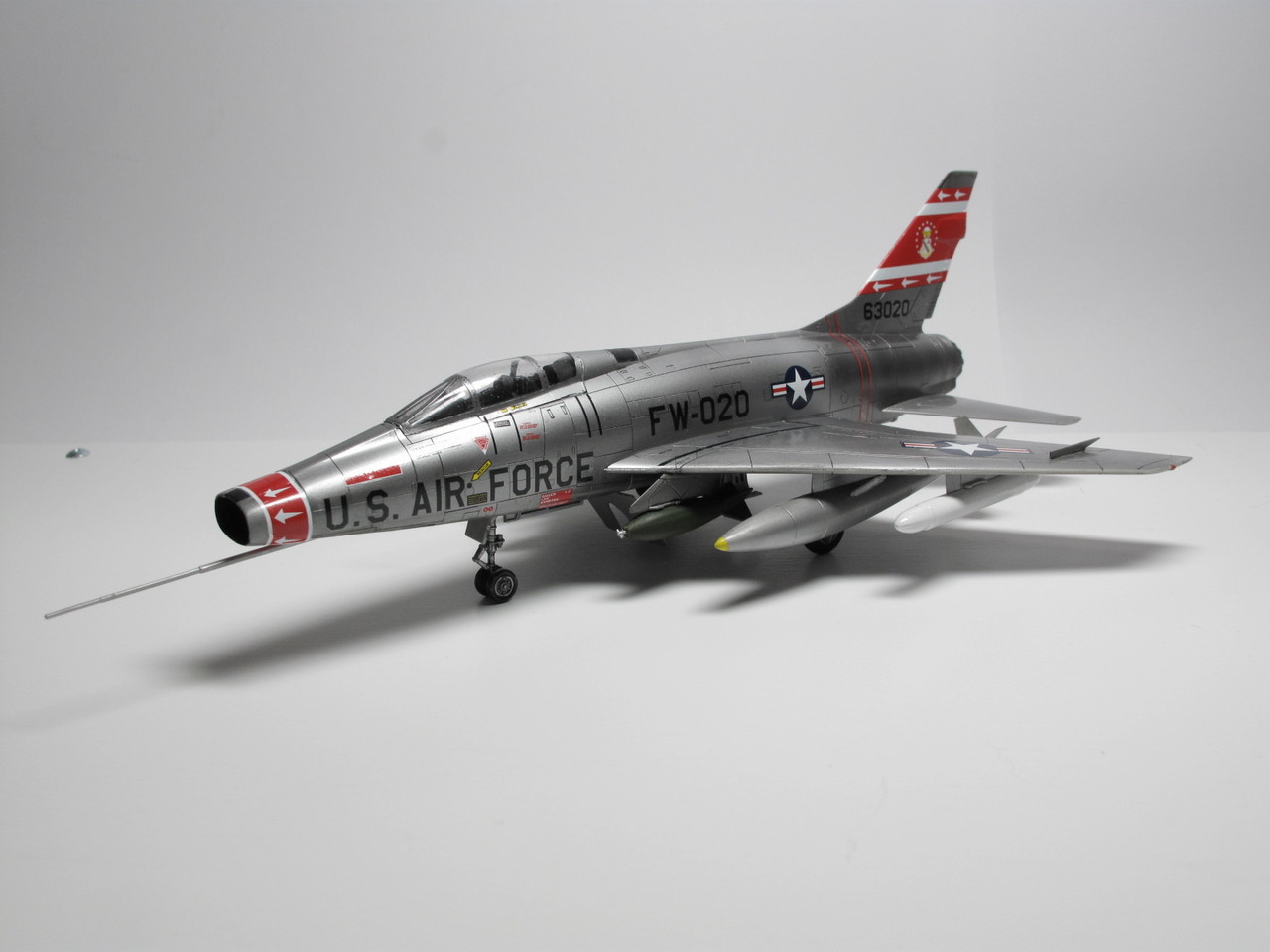 F-100D スーパーセイバー : WING9 Engage！