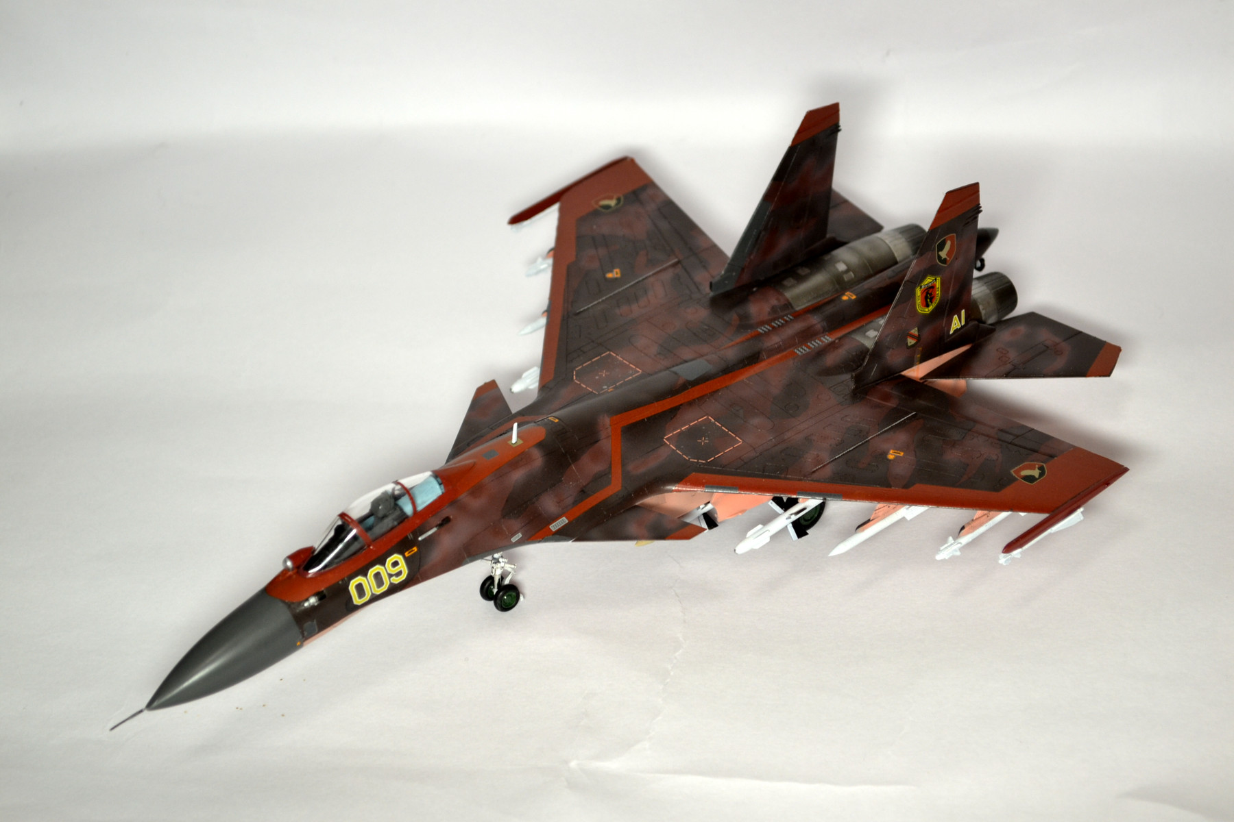 Su-33 フランカーD (プラモデル) - ホビーサーチ ミリタリープラモ