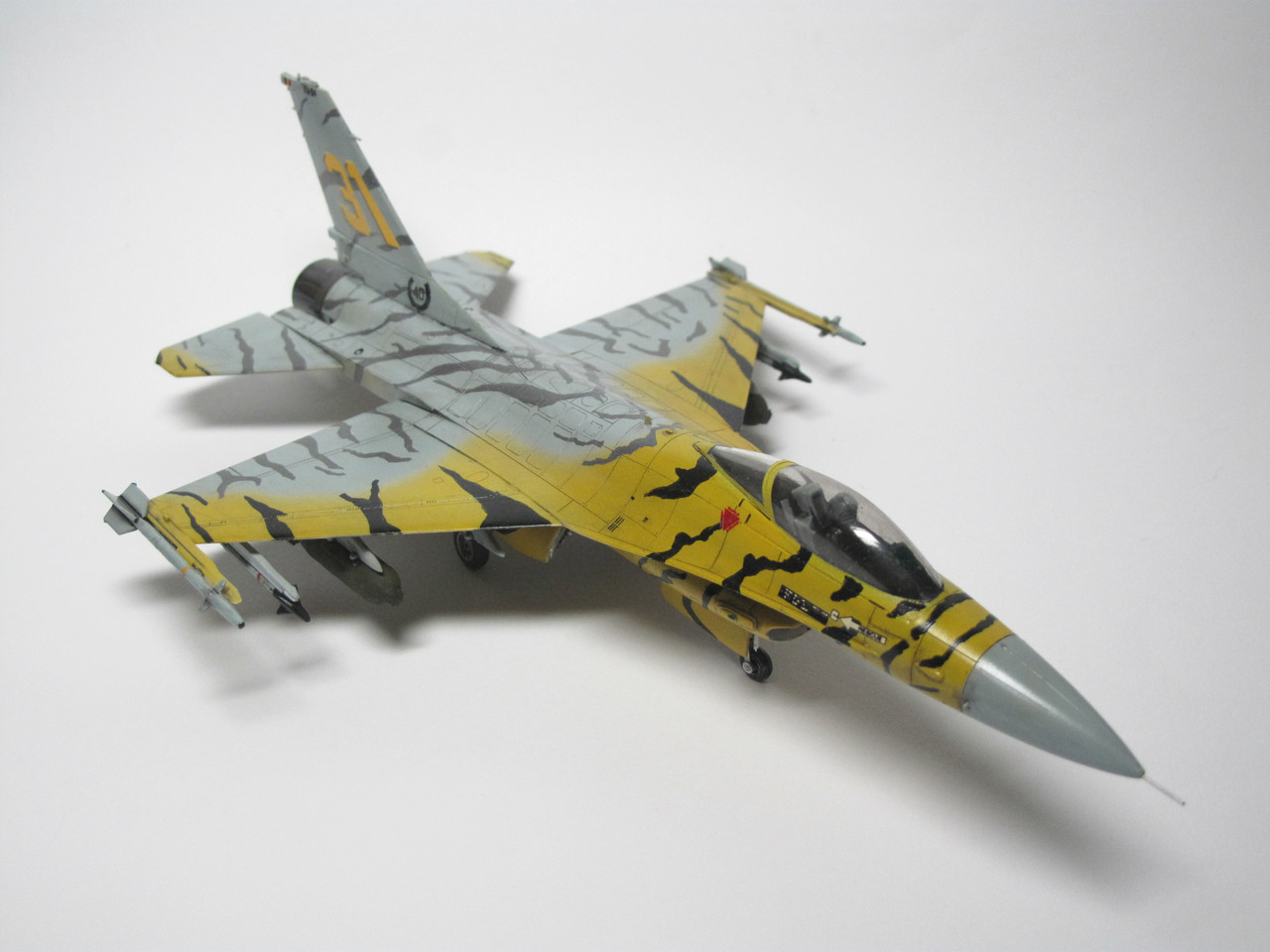 F-16A PLUS ベルギー空軍 ”タイガーミート'91” : WING9 Engage！