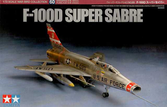 ウイングクラブ F-100D スーパーセイバー 1/32 F-100D スーパー