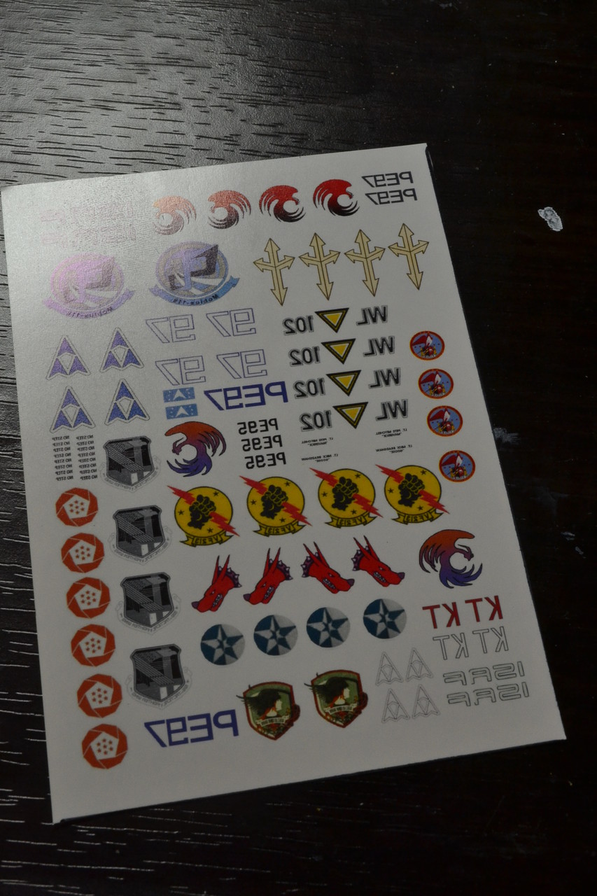 転写シールによる自作デカールの作り方 Wing9 Engage 転写シールによる自作デカールの作り方 Wing9 Engage