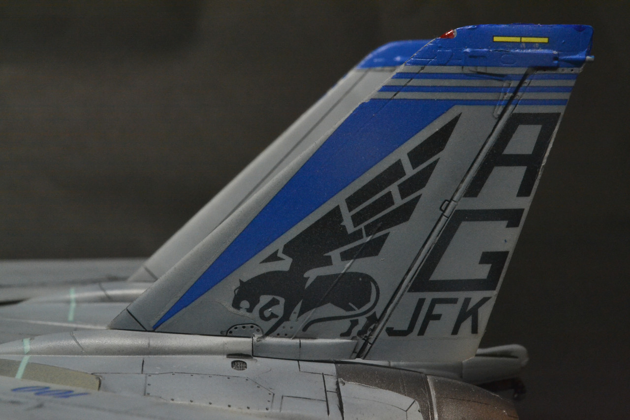 F-14B TOMCAT VF-143 PUKIN DOGS : WING9 Engage！