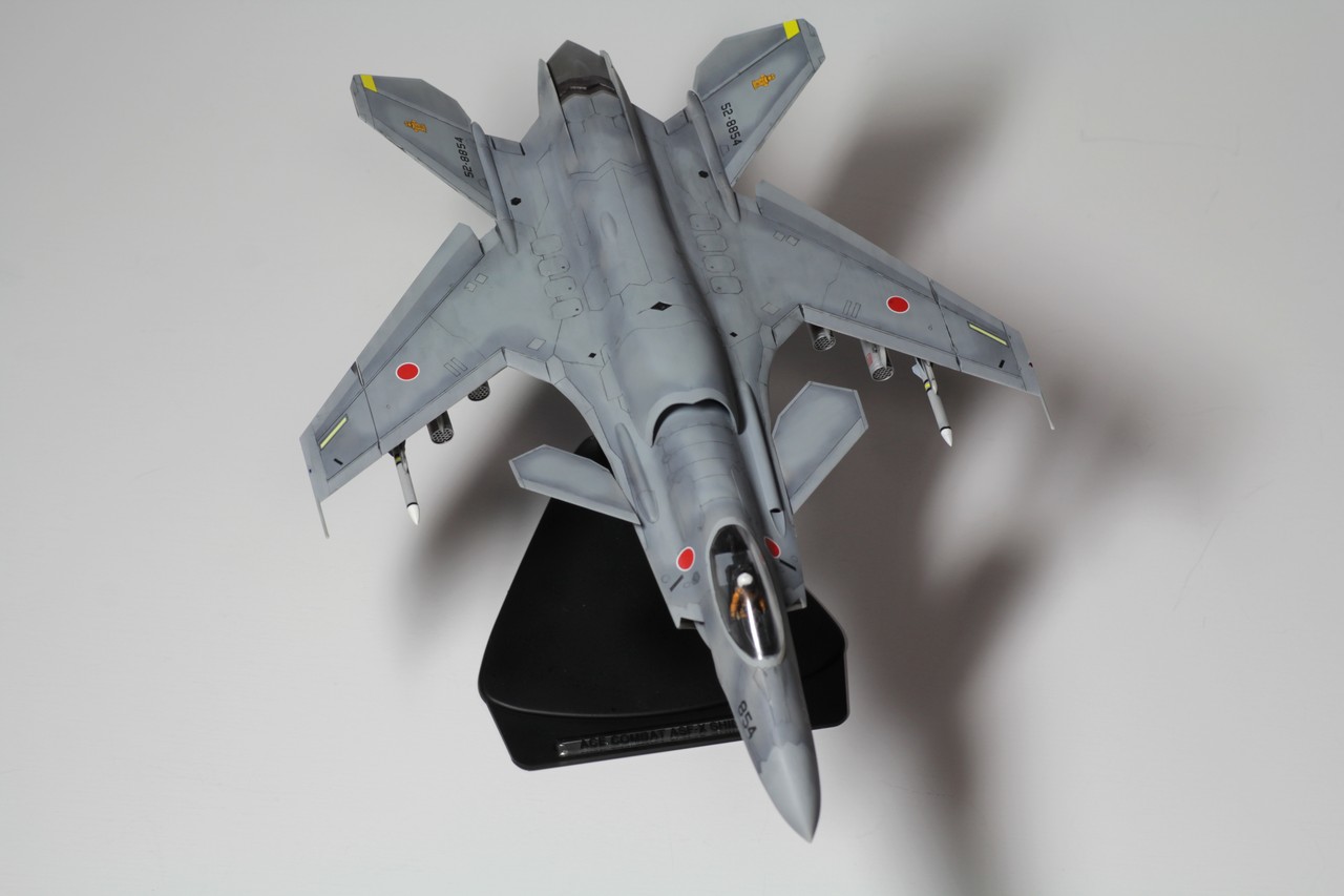 ASF-X 震電Ⅱ JASDF 80's : WING9 Engage！