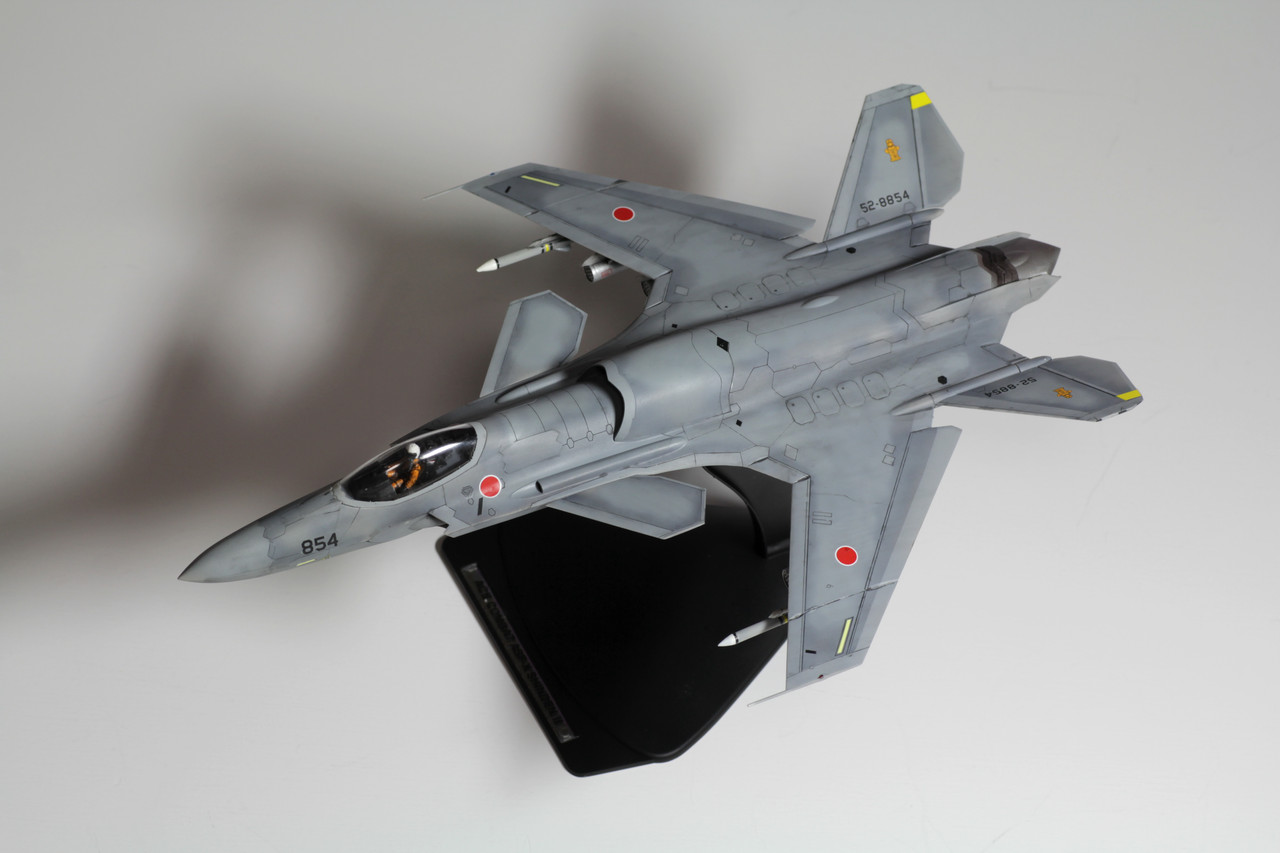 ASF-X 震電Ⅱ JASDF 80's : WING9 Engage！