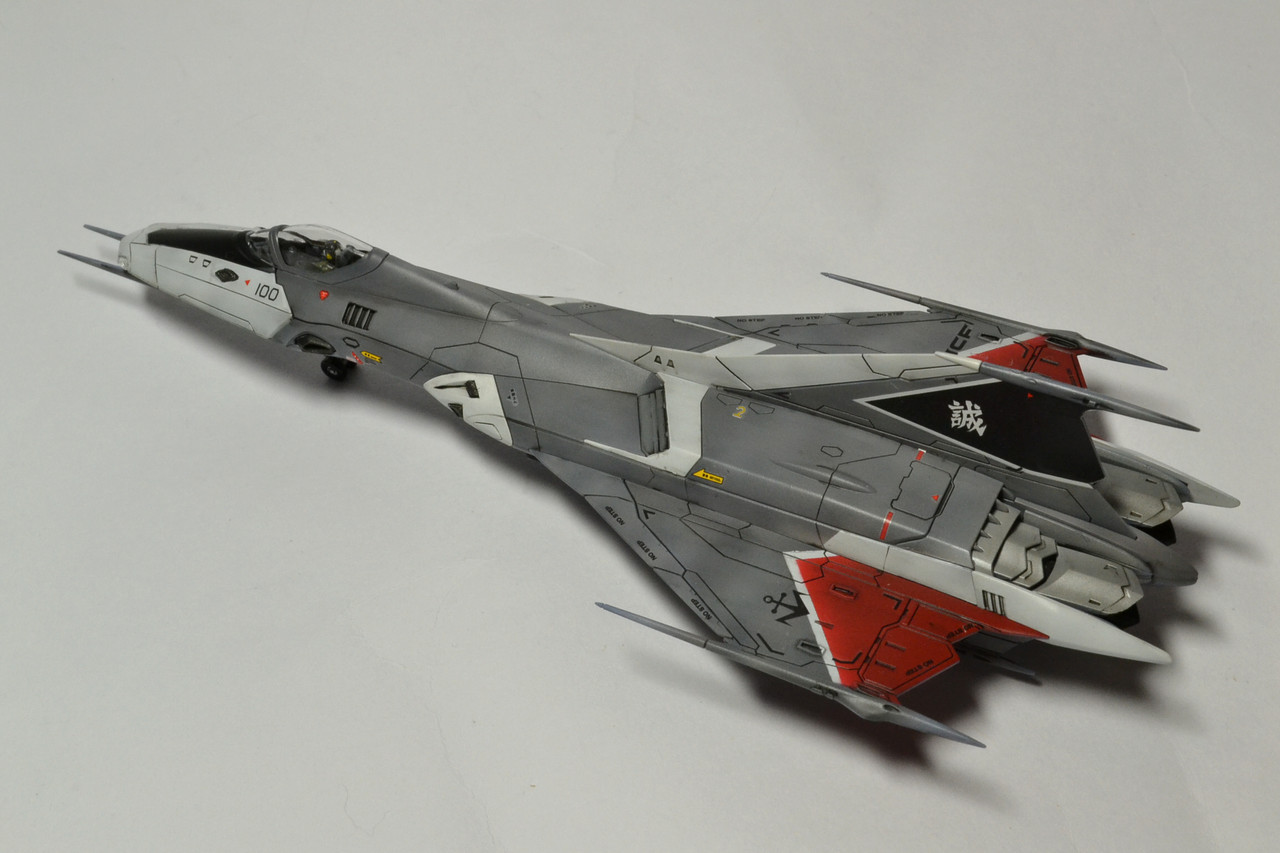 99式空間戦闘攻撃機 コスモファルコン 加藤三郎機 : WING9 Engage！