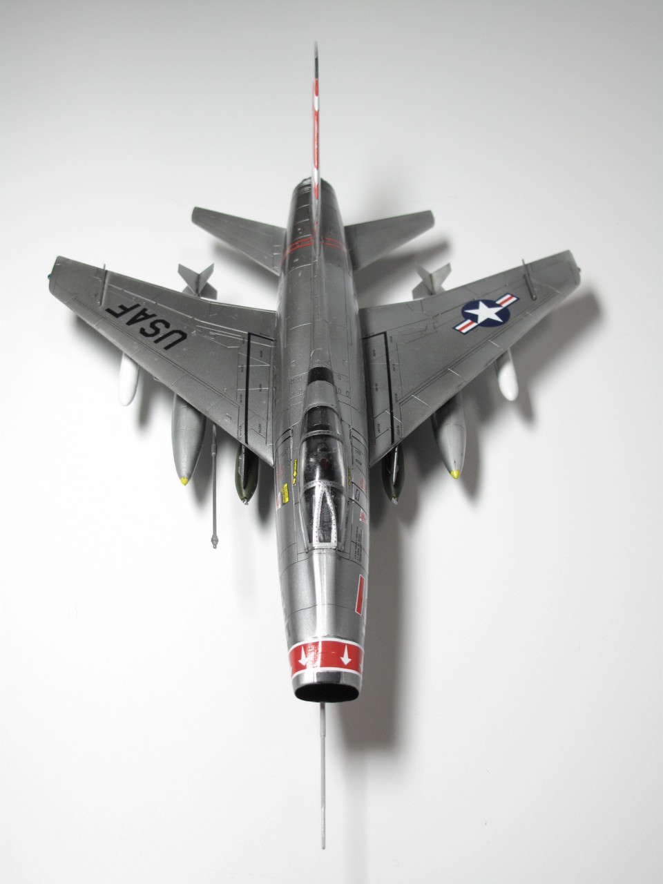 ウイングクラブ　F-100D スーパーセイバー　1/32 ウイングクラブ F-100D スーパーセイバー 1/32 - メルカリ