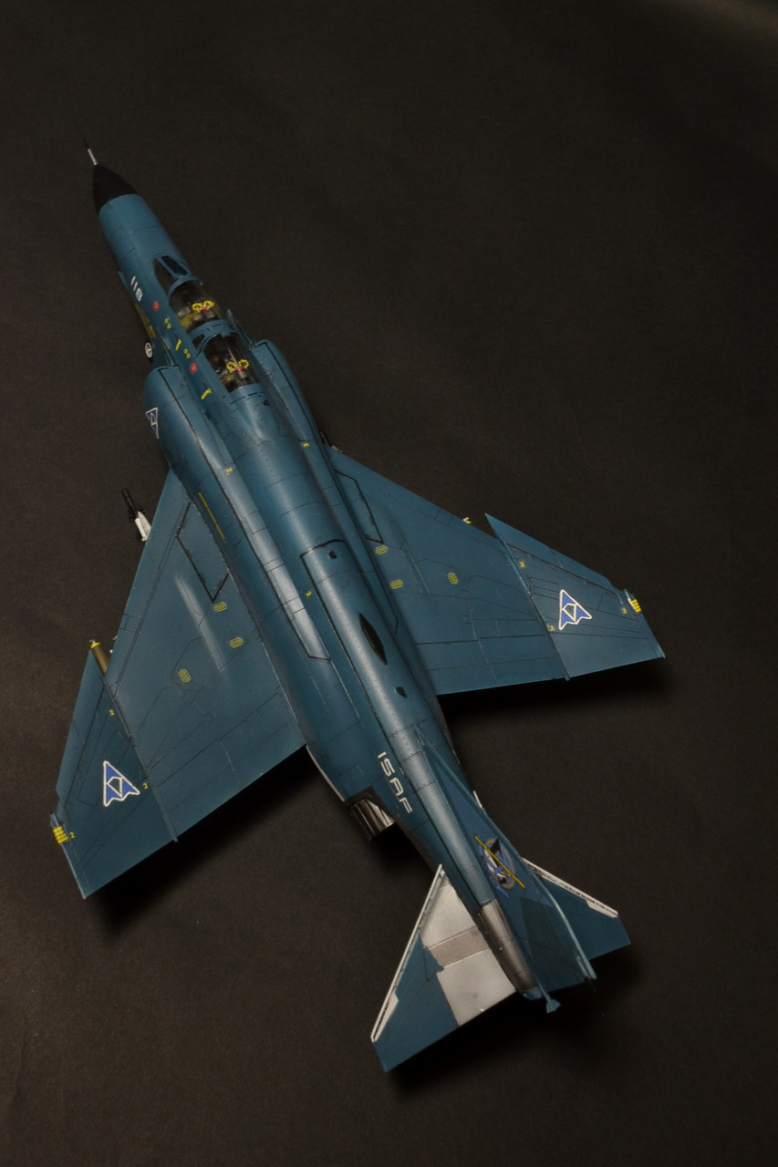 技MIX 1/144 F-4E MOBIUS1 メビウス1 エースコンバット