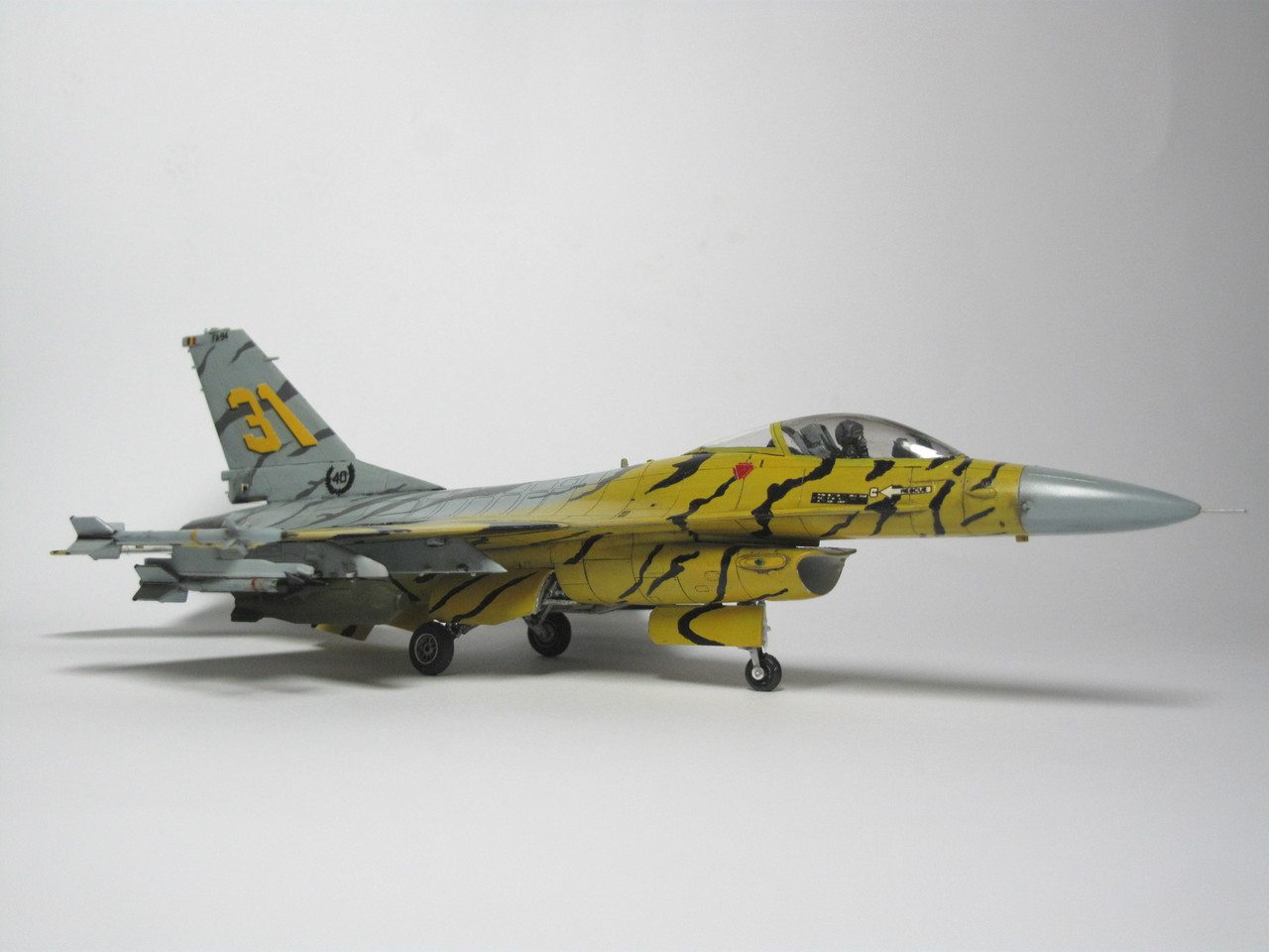 F-16A PLUS ベルギー空軍 ”タイガーミート'91” : WING9 Engage！