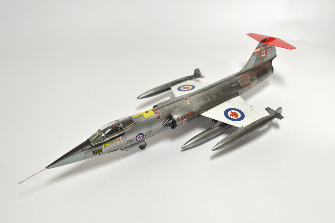 1/72 F-104G/CF-104 スターファイター ノルウェー空軍