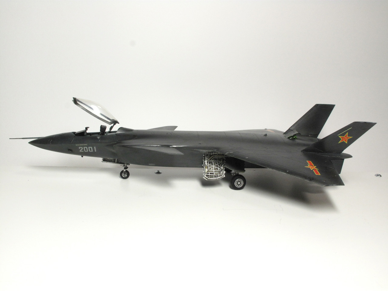 Wing9 Engage 完成模型 Wing9 Engage 完成模型