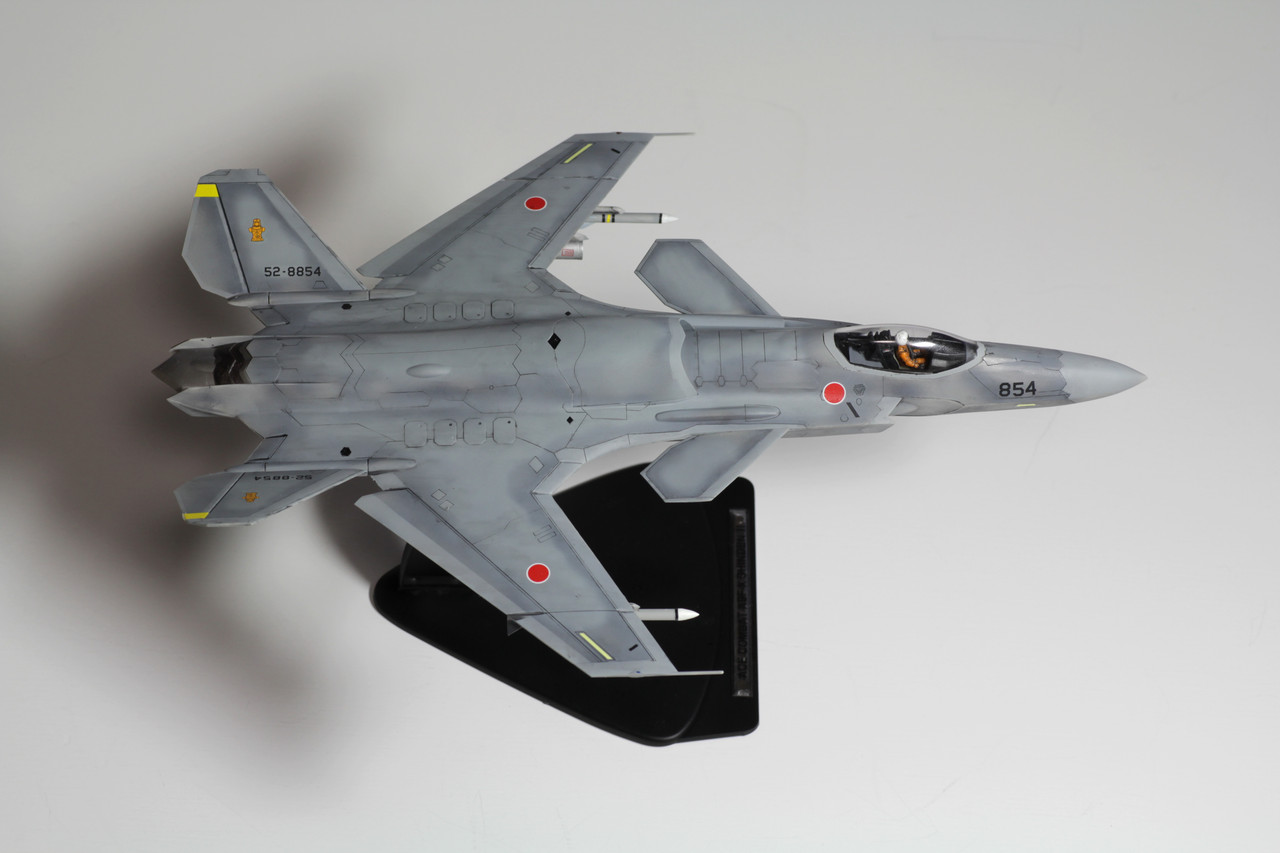 ASF-X 震電Ⅱ JASDF 80's : WING9 Engage！