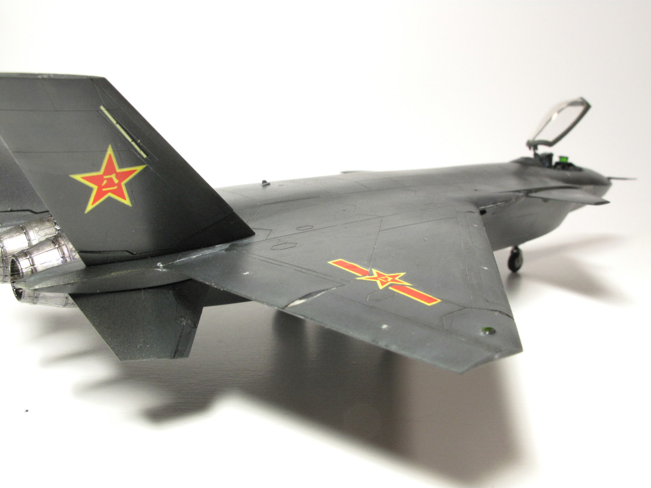 J-20 ブラックリボン : WING9 Engage！