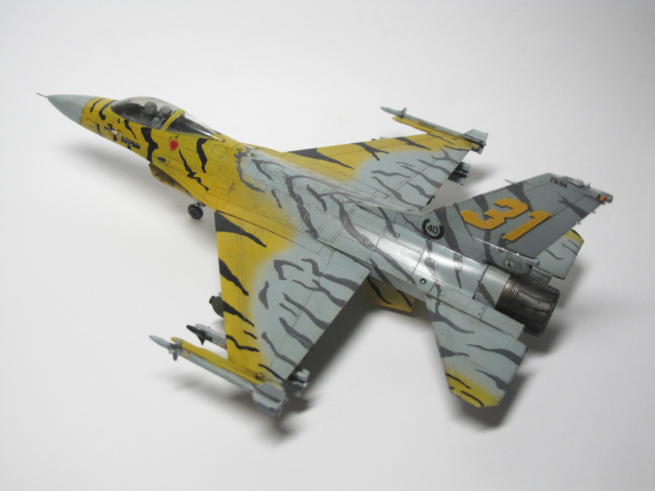 F-16A PLUS ベルギー空軍 ”タイガーミート'91” : WING9 Engage！