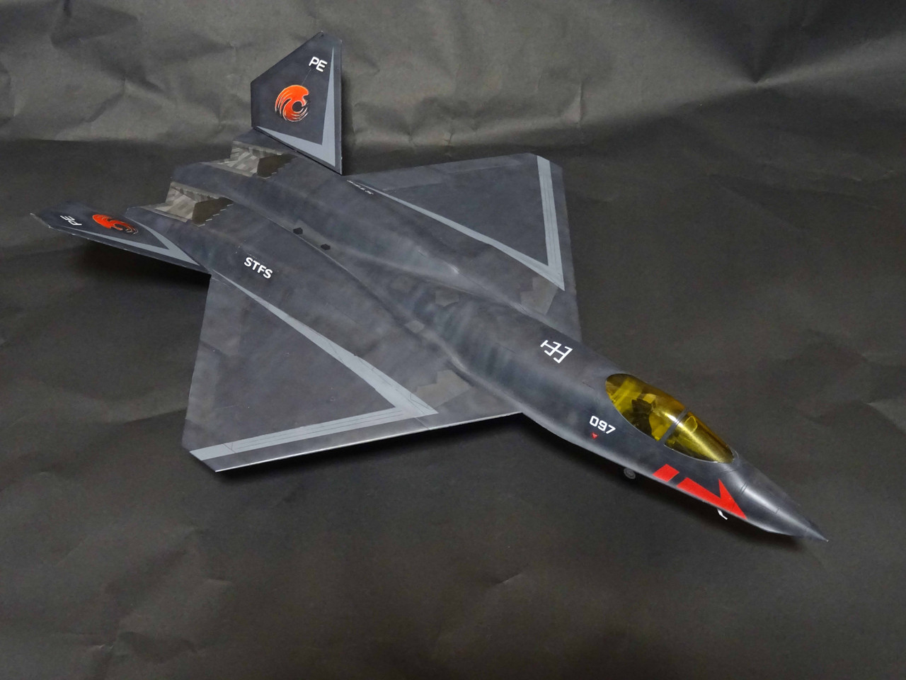 Yf 23 スカーフェイス1 Wing9 Engage