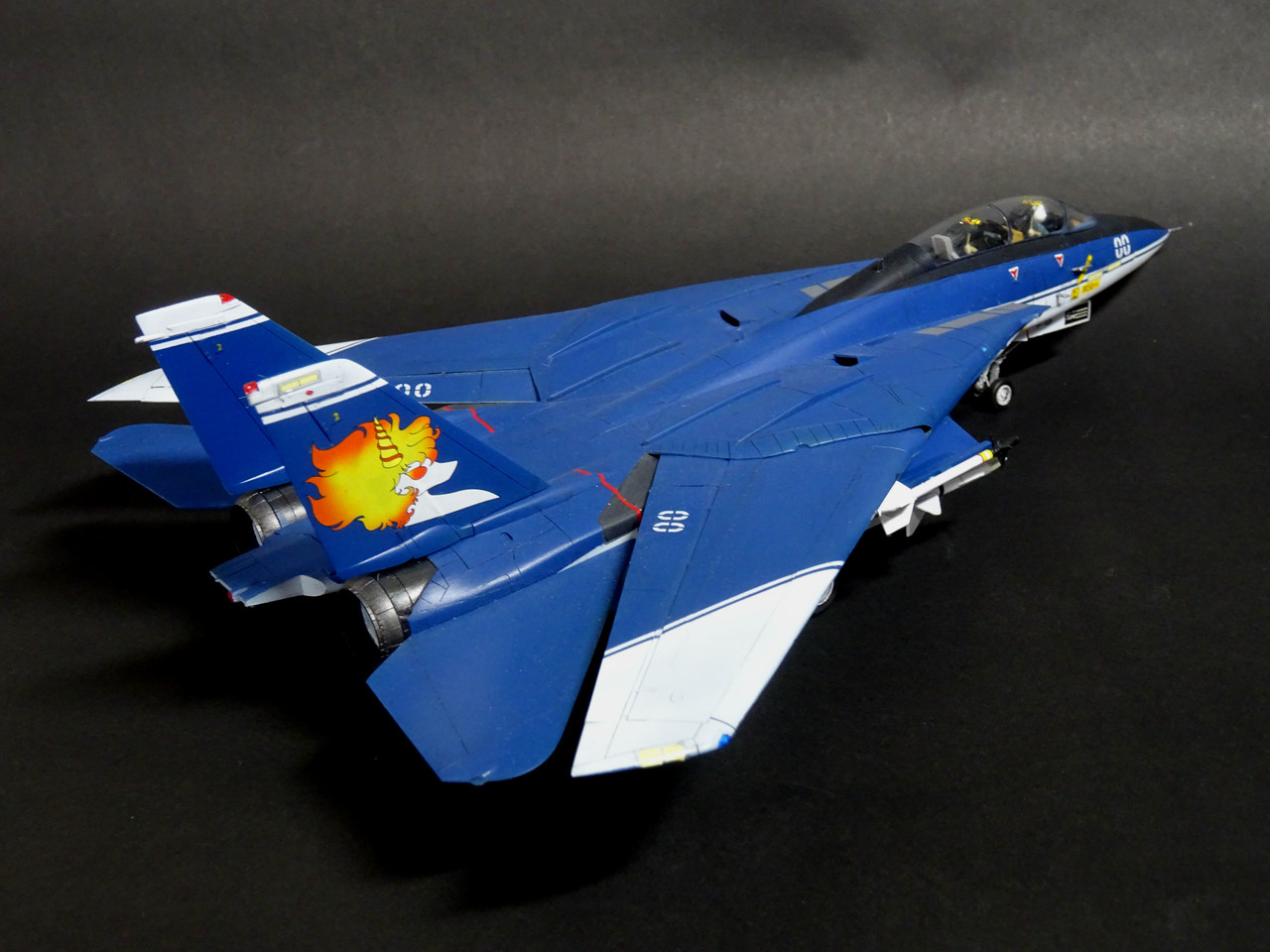 F-14A エリア88 風間真 : WING9 Engage！