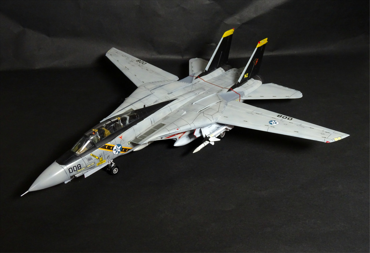 F 14a トムキャット ウォードッグ隊 アルヴィン ｈ ダヴェンポート大尉機 Wing9 Engage
