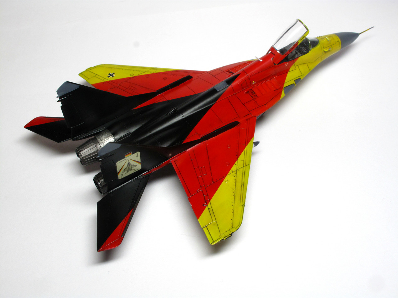 440 ホビーマスター MiG-29A チェコ空軍 第1戦闘航空連隊