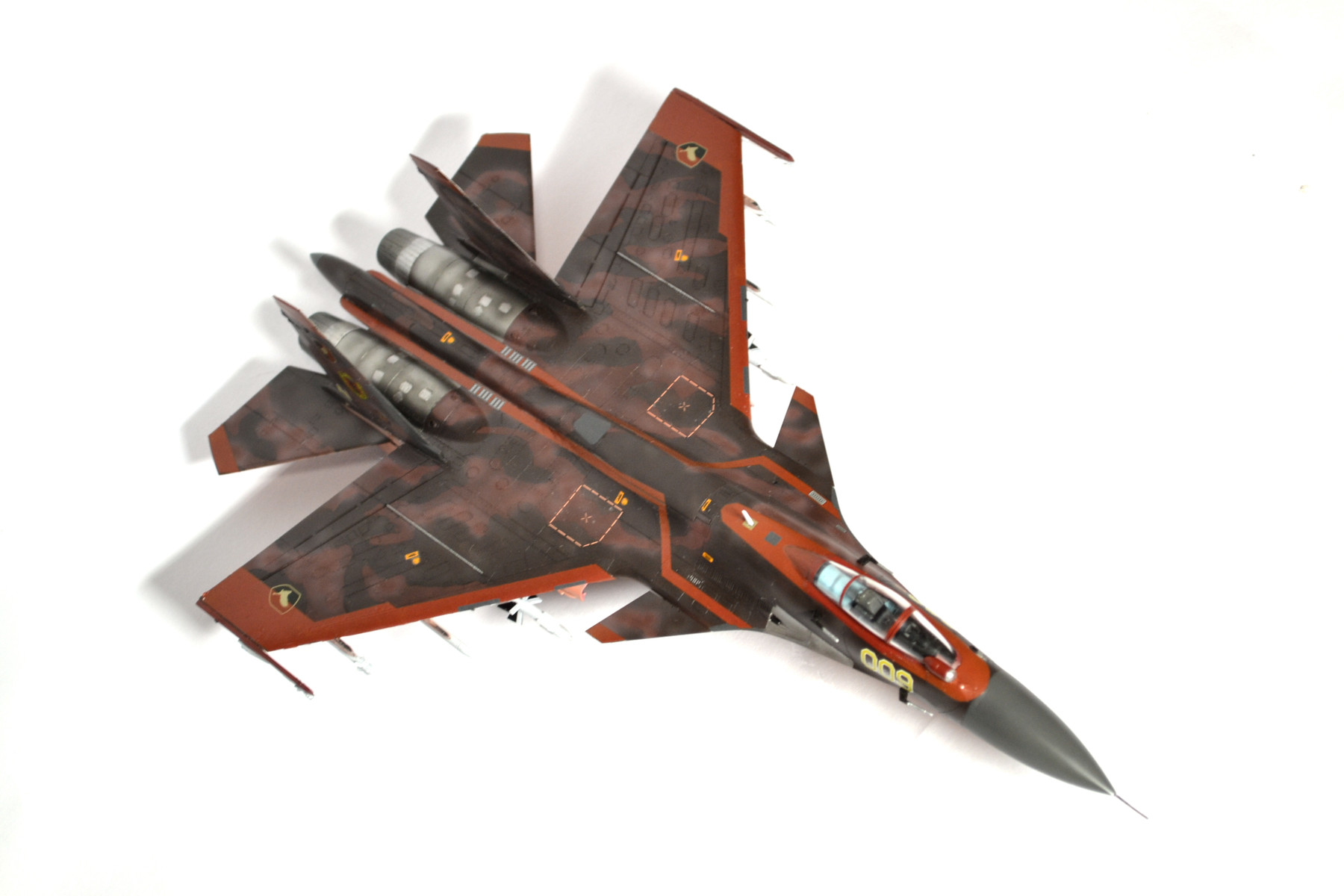 SU-33 フランカーD 1/48 Su-33 フランカーD - (株)ビーバーコーポレーション