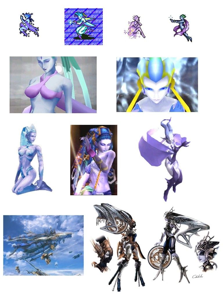 歴代ffのシヴァ画像一覧 美 辞 麗 句 第三章 歴代ffのシヴァ画像一覧 美 辞 麗 句 第三章