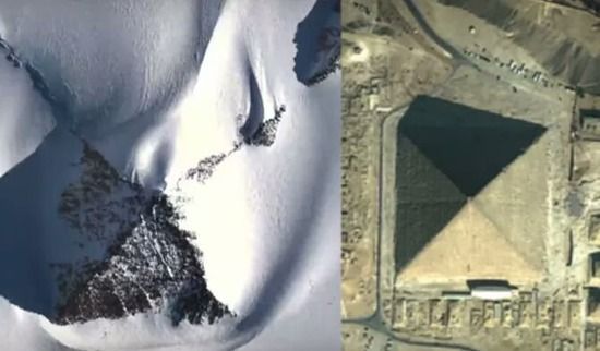 南極大陸で古代ピラミッドを3つ発見 山ではなく人工構造物な件 美 辞 麗 句 第三章 南極大陸で古代ピラミッドを3つ発見 山ではなく人工構造物な件 美 辞 麗 句 第三章